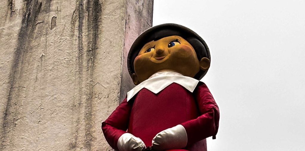 Giant Bristol Elf On The Shelf Is Back Broadmead Cabot Circus