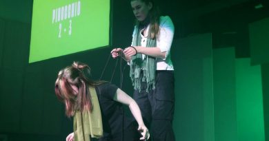 Immersion Therapy Winston Theatre Bristol