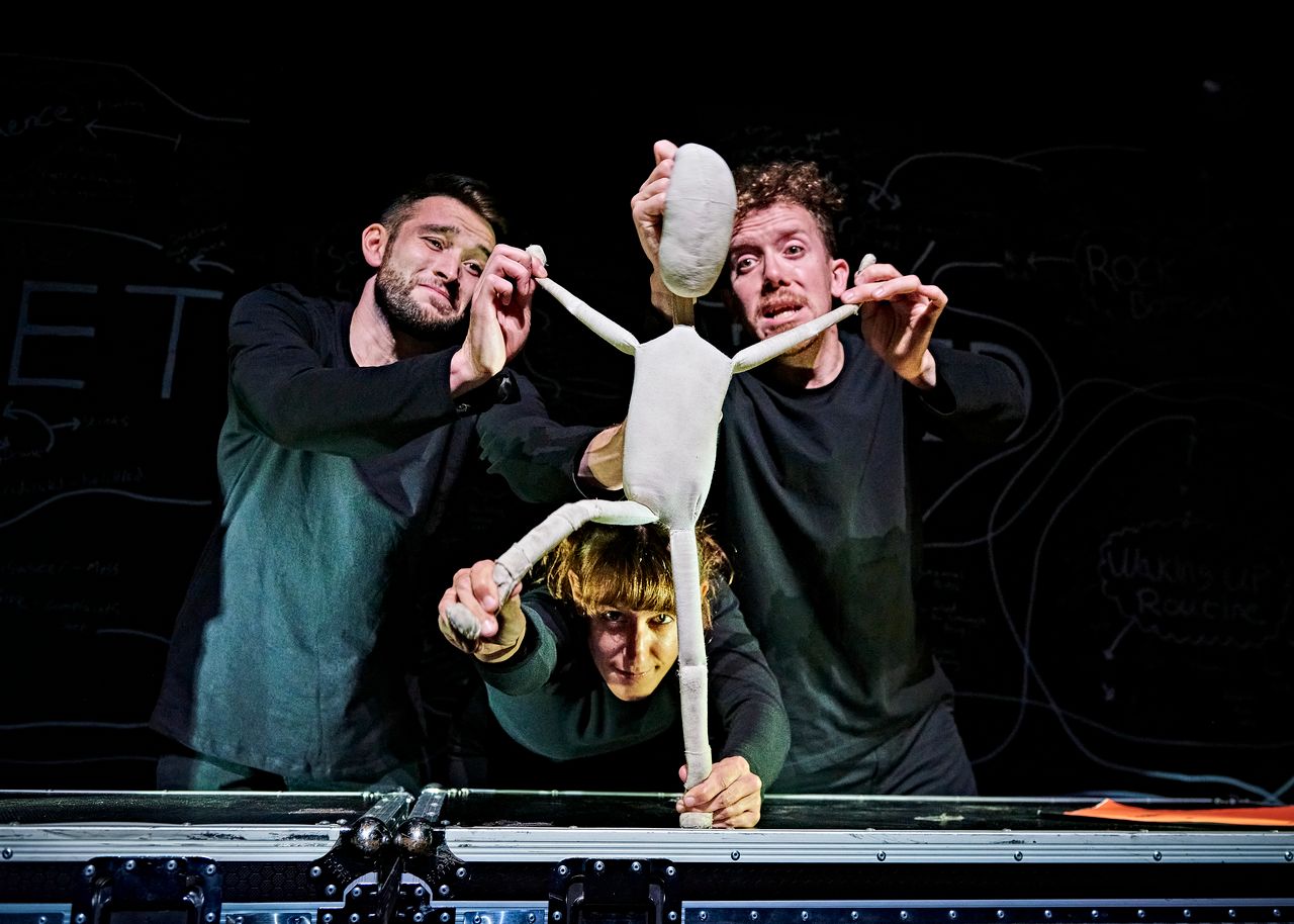 Meet Fred Weston Studio of Bristol Old Vic