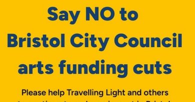 cultural Investment Programme Cuts by Bristol City Council Travelling Light Theatre