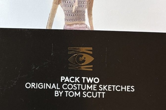 Cabaret Kit Kat Club London Costume Design - Postcards of Costume Designs