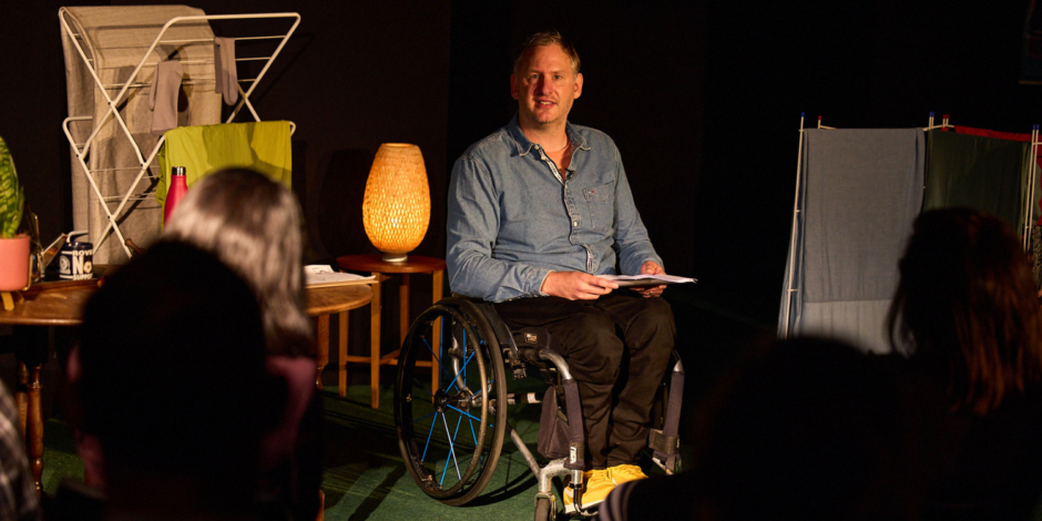 Theatre Absolute – A Life With PIP at Shop Front Theatre