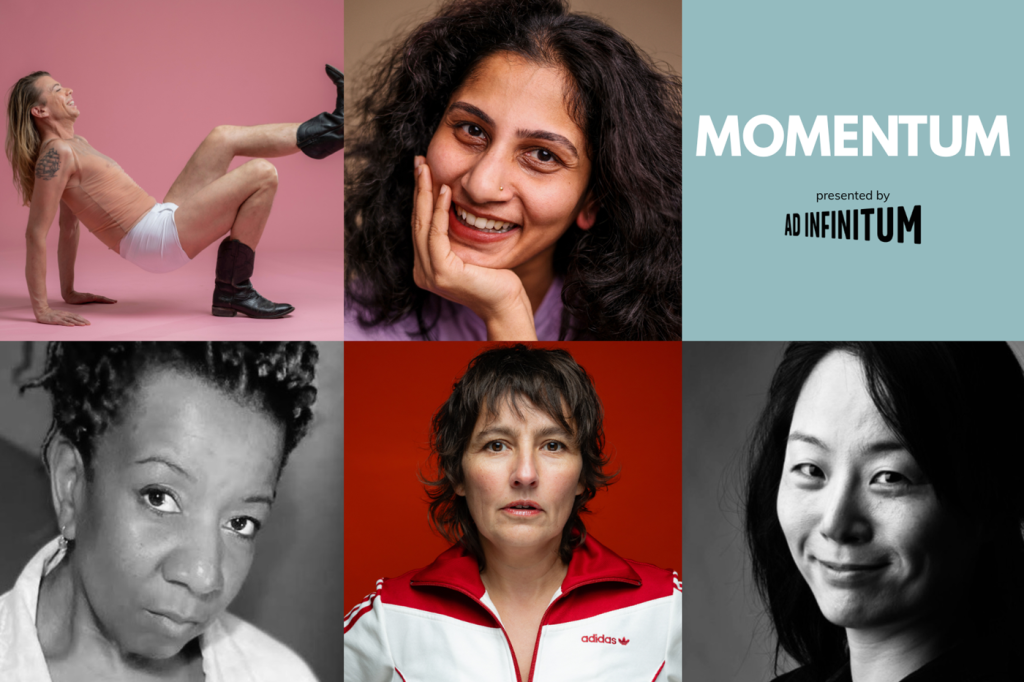 Ad Infinitum Momentum Bristol Old Vic