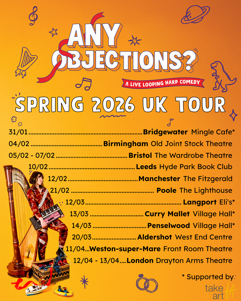 Any Objections Wardrobe Theatre Bristol