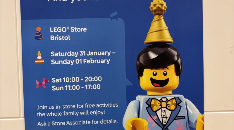 Lego Store Cabot Circus Bristol
