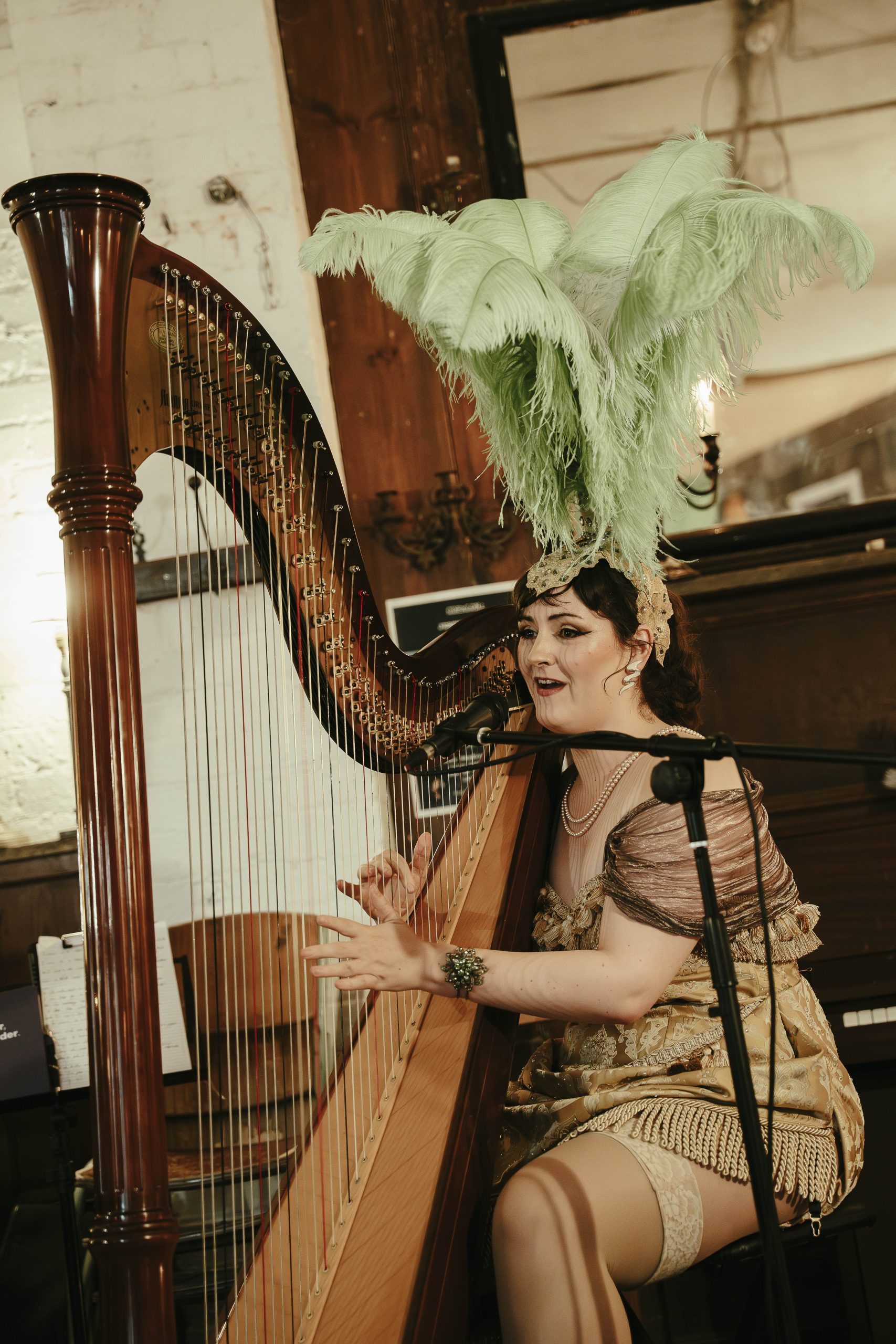 Sam Hickman First Woman at Strange Brew