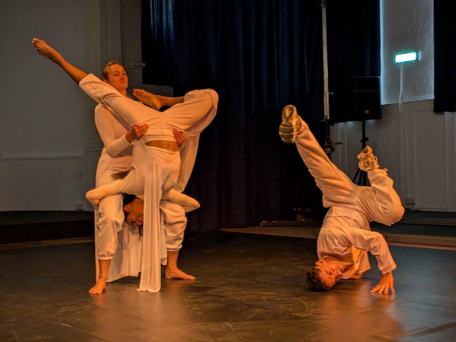 Contact Contemporary Dance Workshops - The Station