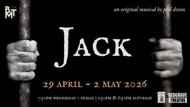 Jack Bristol Musical Theatre Redgrave