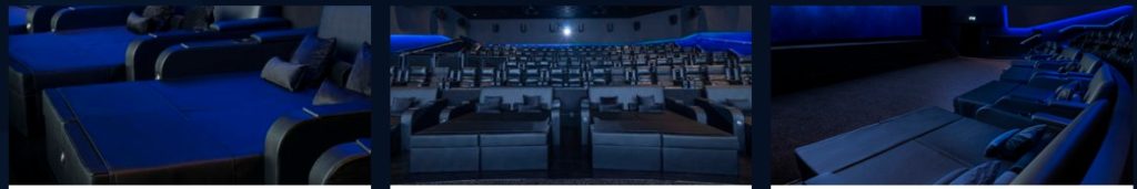 Odeon Lux Bristol VIP Bed Seats