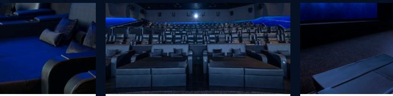 Odeon Lux Bristol VIP Bed Seats