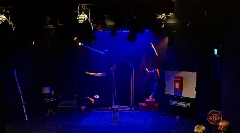 Where's the best place to sit in the Spielman Theatre