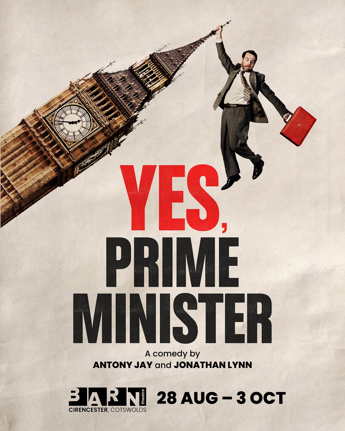 Yes Prime Minister - Barn Theatre