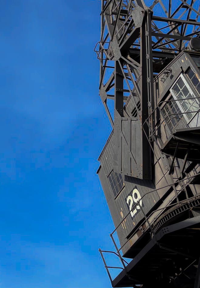 Bristol Harbourside Cranes