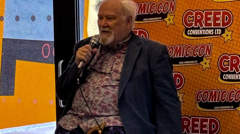 Colin Baker Bristol Comic Con