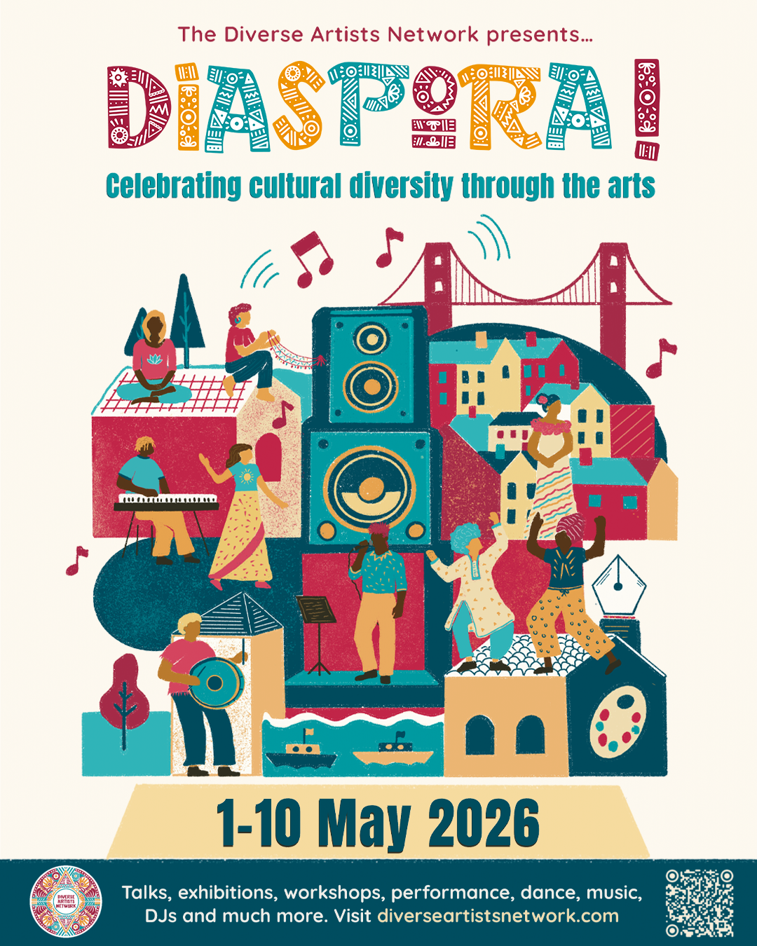 Diaspora Festival Bristol 2026