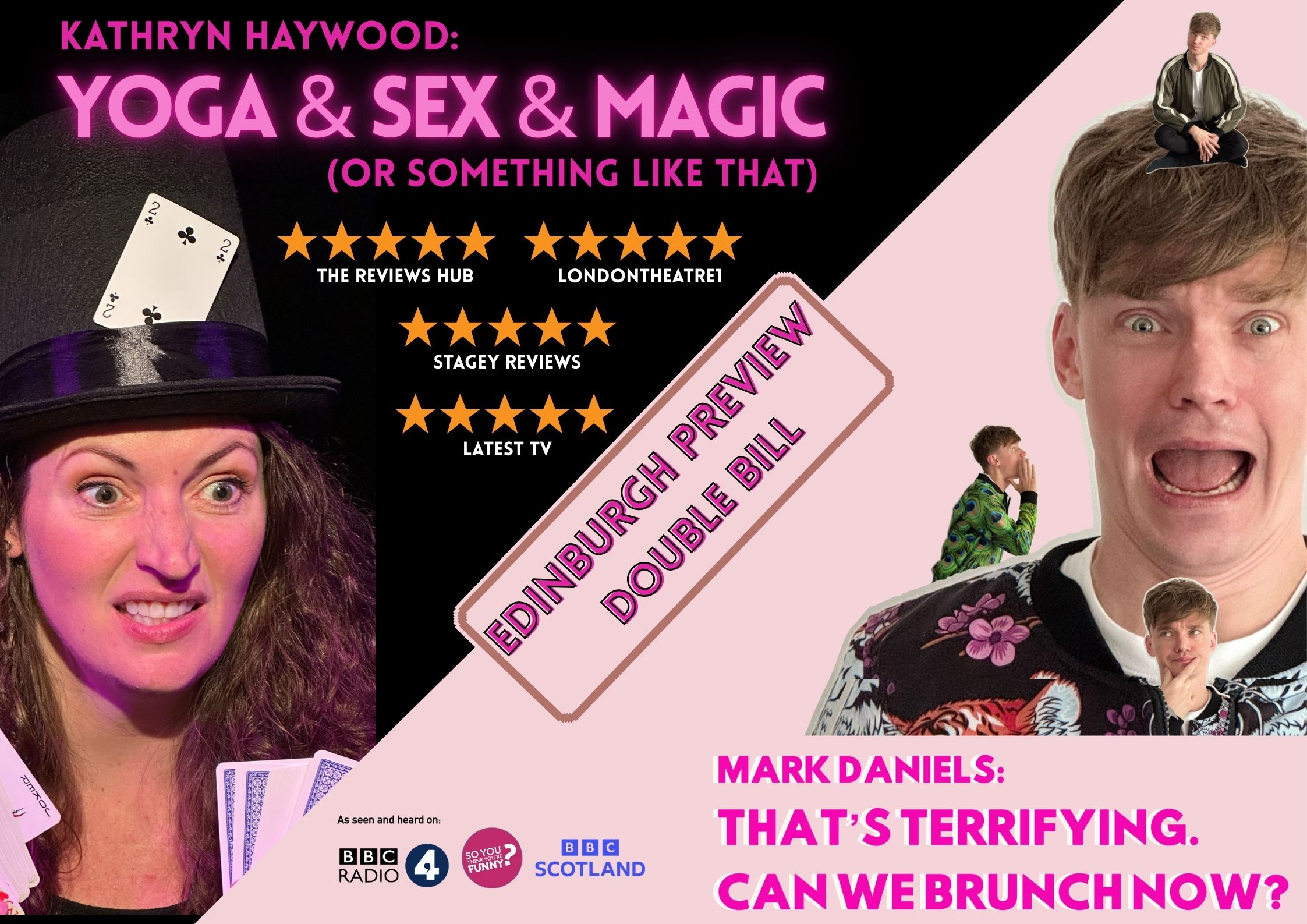 Kathryn Haywood – Yoga, Sex & Magic (Or Something Like That) - Alma Tavern Theatre