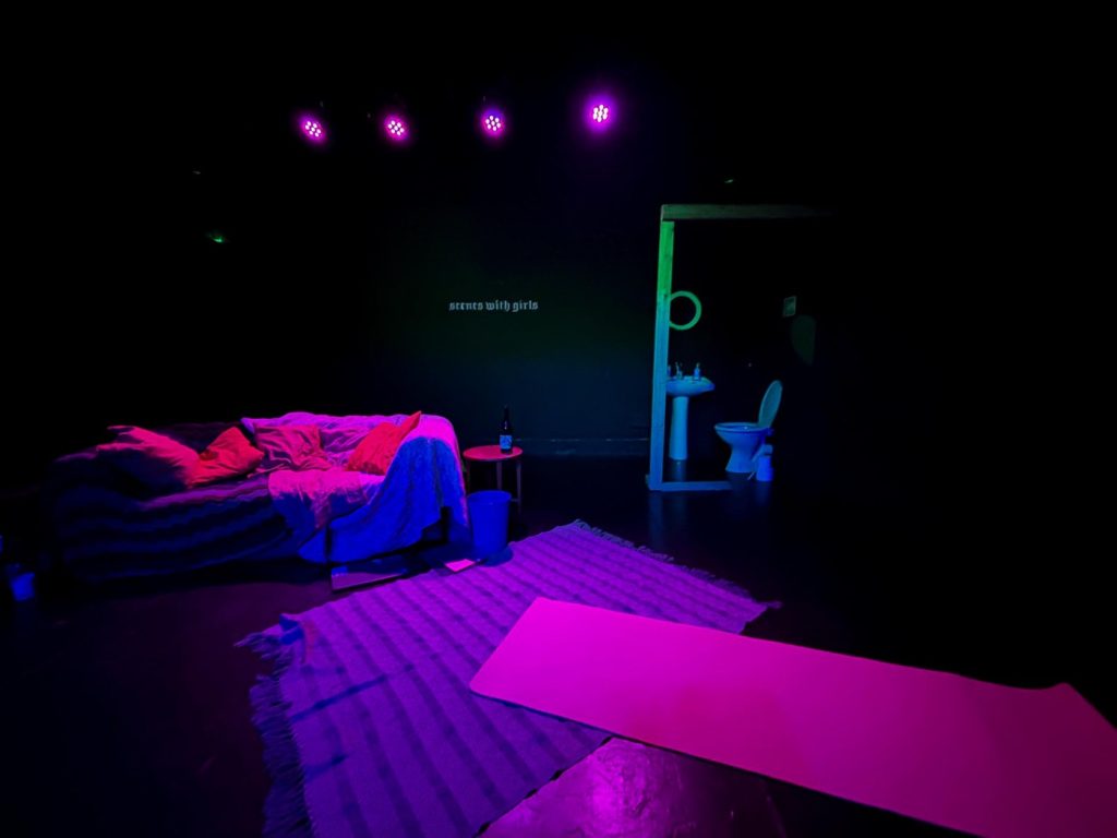 Review Scenes With Girls Eightball Productions