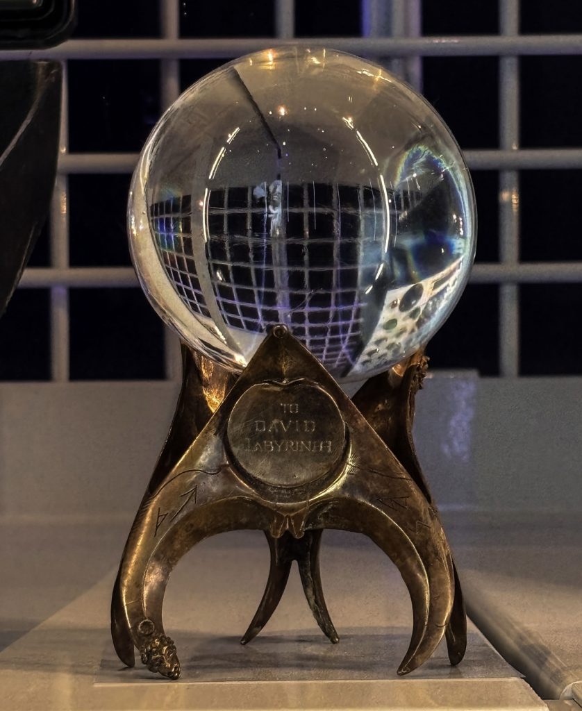 Crystal Ball Labyrinth David Bowie edit