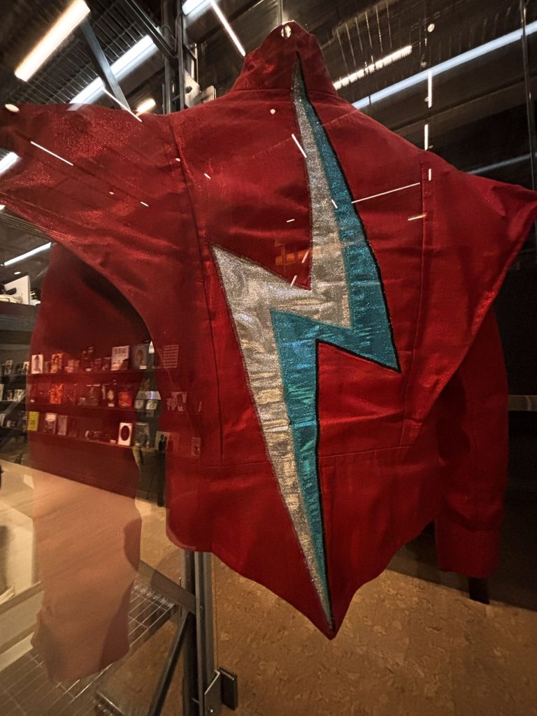 David Bowie Jacket Aladdin Sane 