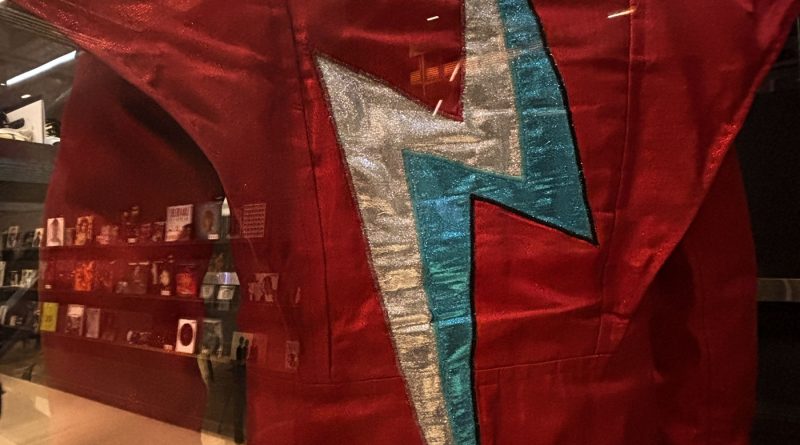David Bowie Jacket Aladdin Sane