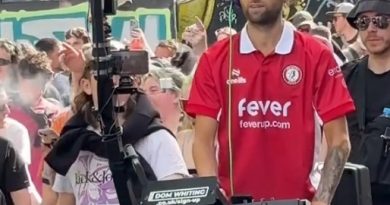 Dom Whiting Bristol DNB On The Bike at Turbo Island