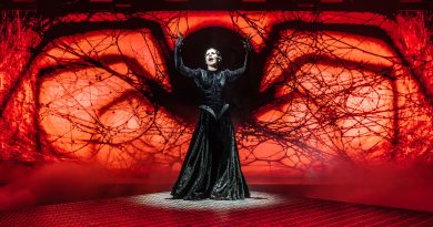 Kiss of the Spider Woman Photography Released