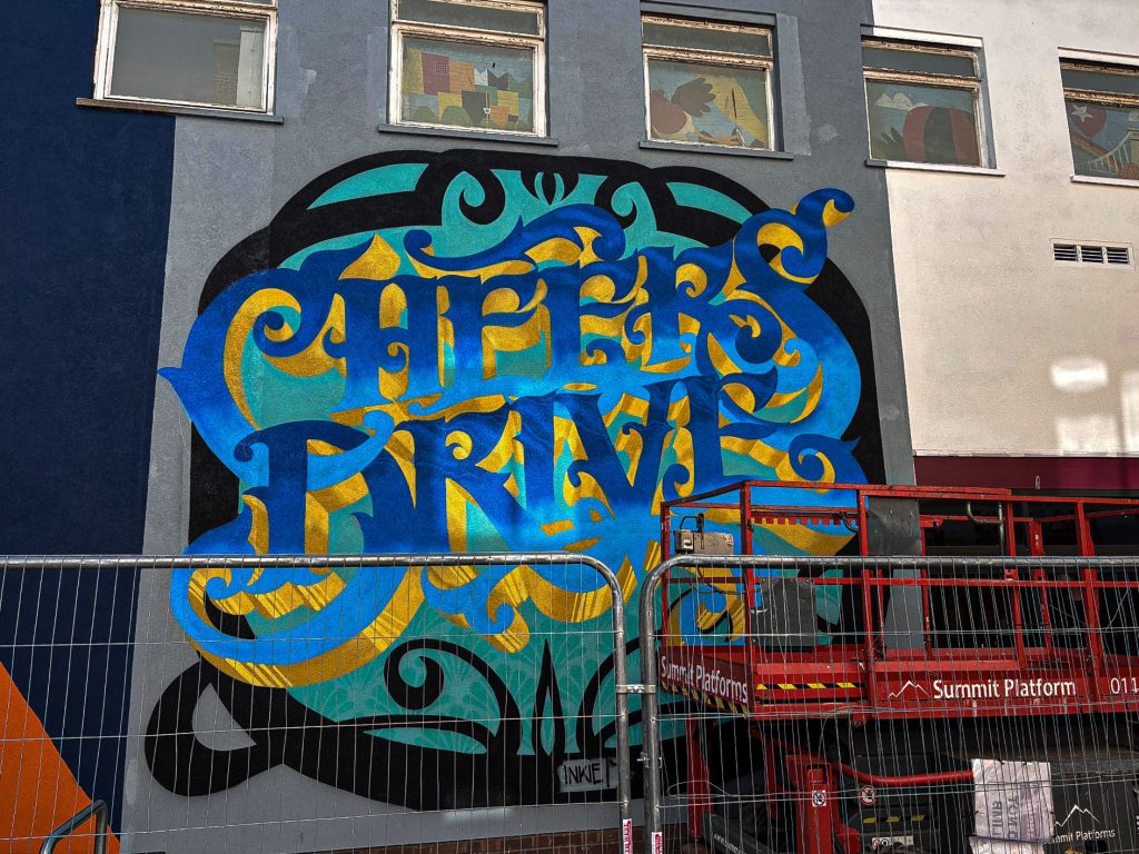 Inkie Cheers Drive Bristol