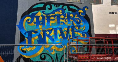 Inkie Cheers Drive Bristol