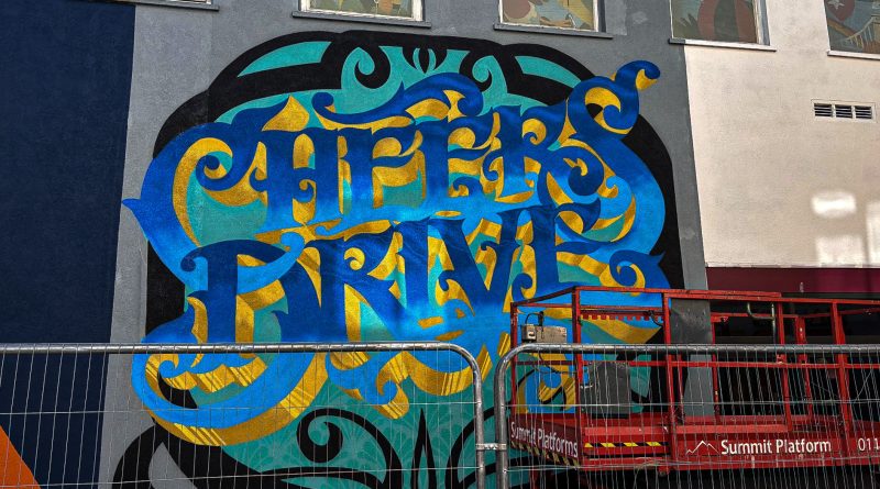 Inkie Cheers Drive Bristol