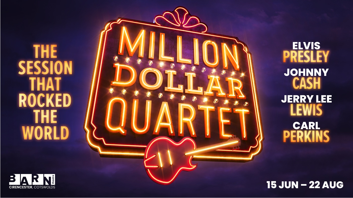 Million Dollar Quartet - Barn Theatre Cirencester