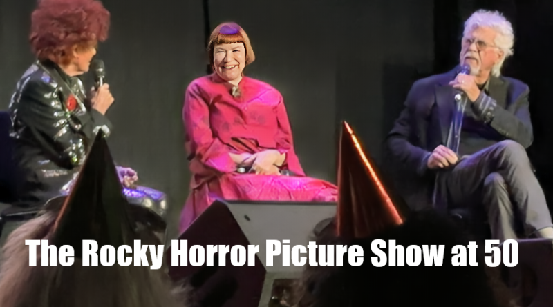 Rocky Horror Picture Show at 50 Bristol Beacon Little Nell