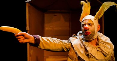 coulrophobia tobacco factory theatres review