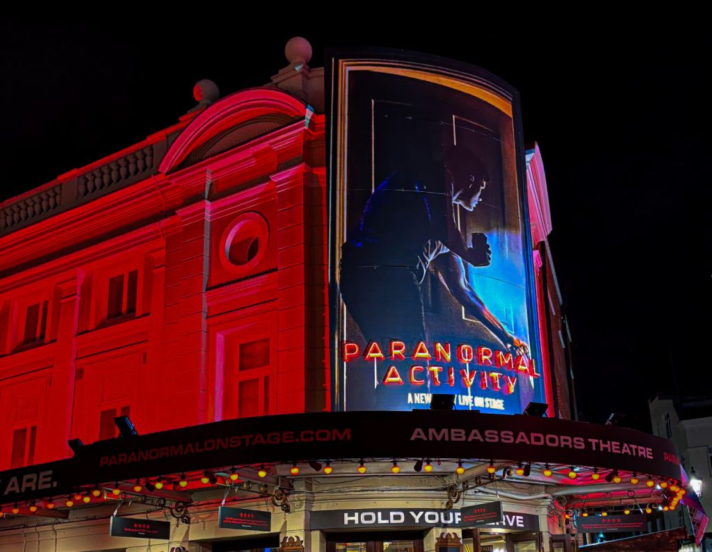 paranormal activity play Theatre Royal Bath