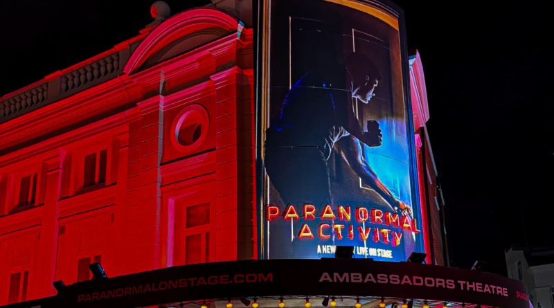 paranormal activity play Theatre Royal Bath