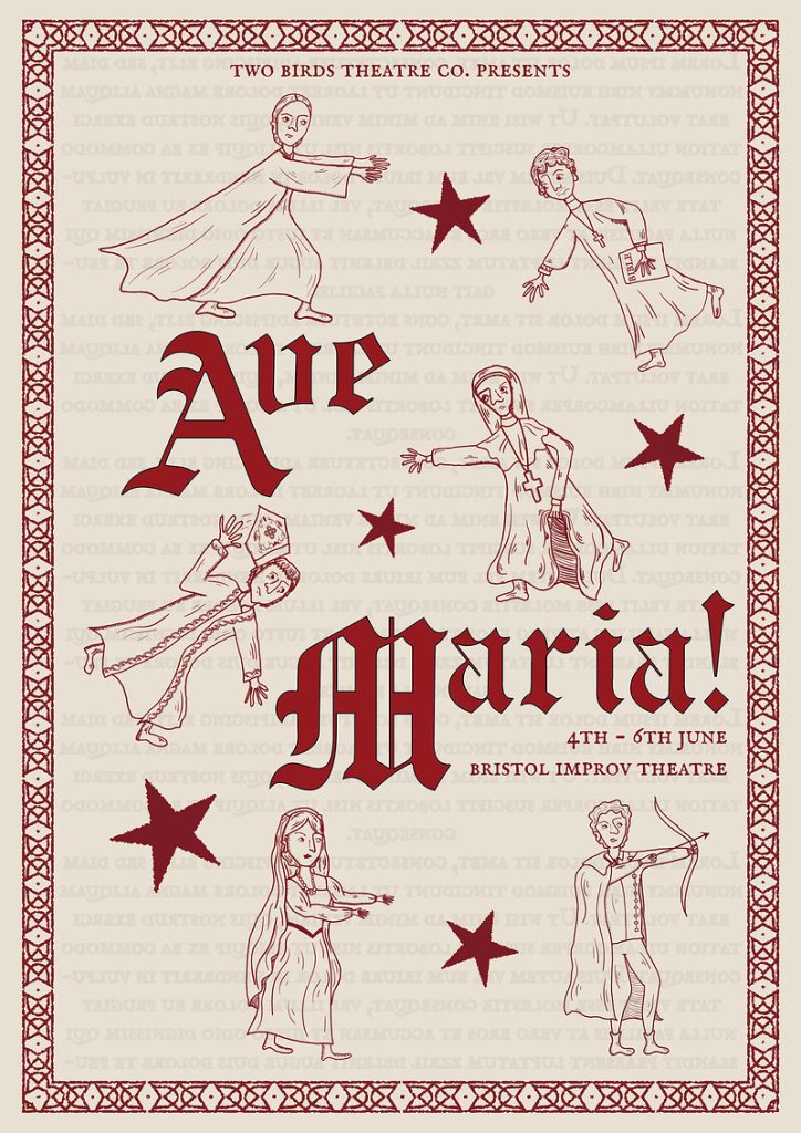 Ave Maria! Bristol Improv Theatre