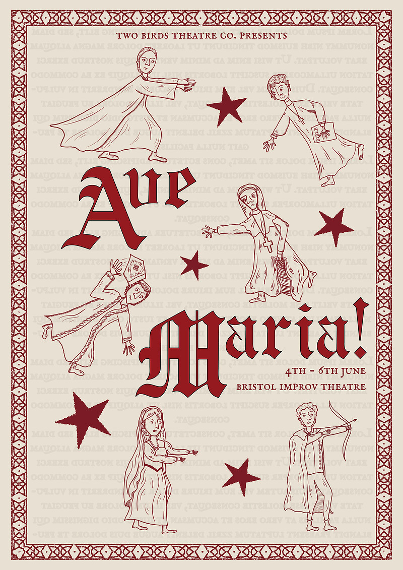 Ave Maria! Bristol Improv Theatre