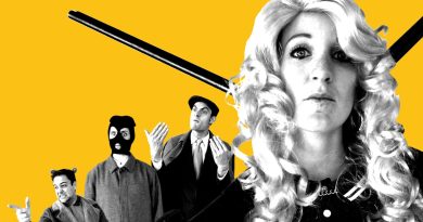 Goldilock, Stock & Three Smoking Bears - Christmas 2026 with The Wardrobe Theatre