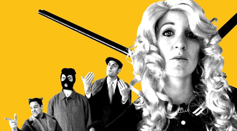 Goldilock, Stock & Three Smoking Bears - Christmas 2026 with The Wardrobe Theatre