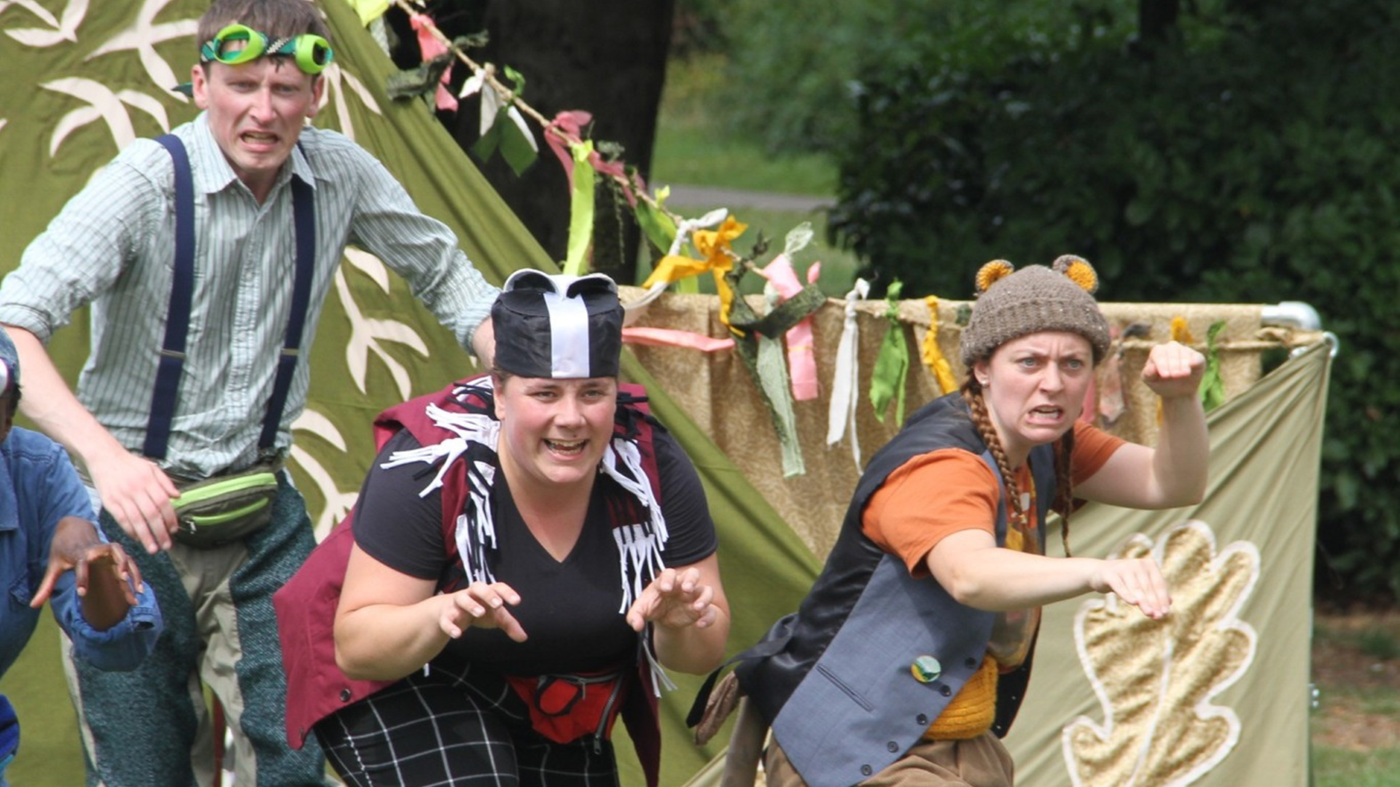 The Wind in the Willows The Garden Theatre Windmill Hill City Farm