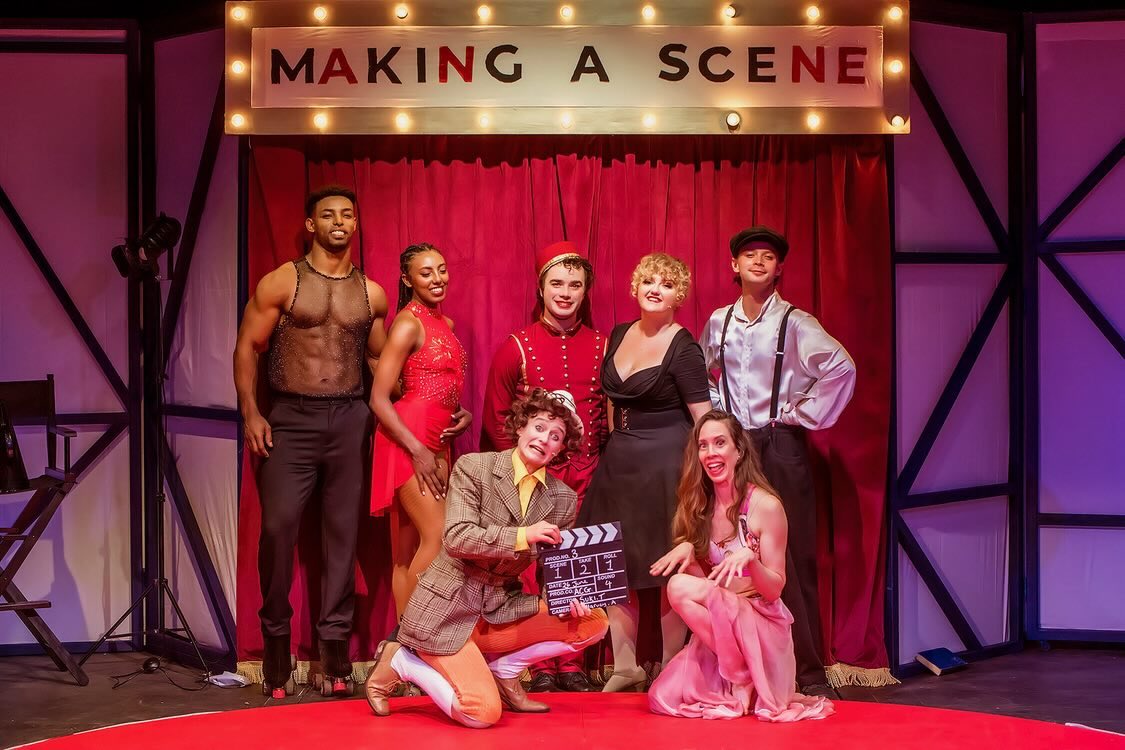 Aylmers Circus Making a Scene Redgrave Theatre Bristol