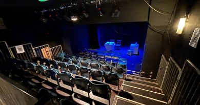 Best Place To Sit In The Alma Tavern theatre
