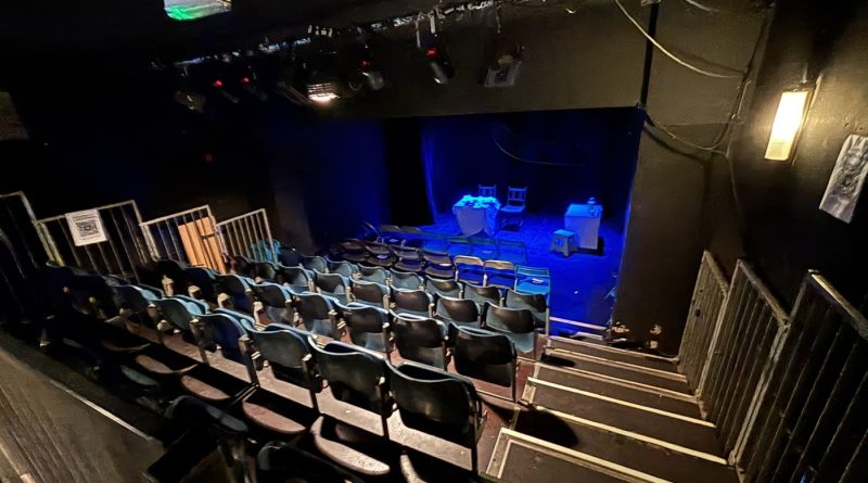 Best Place To Sit In The Alma Tavern theatre