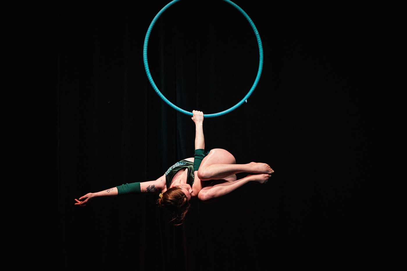 Emba Wimbush Aerial Hoop Circomedia