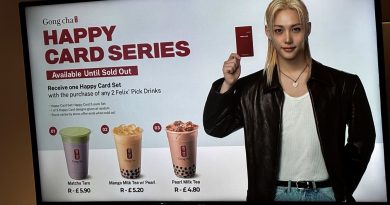 Felix Happy Cards Gong Cha Bristol