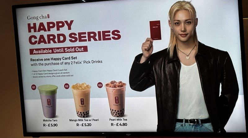 Felix Happy Cards Gong Cha Bristol