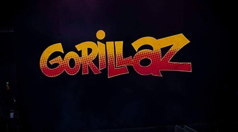Gorillaz Tottenham Court Stadium London 2026
