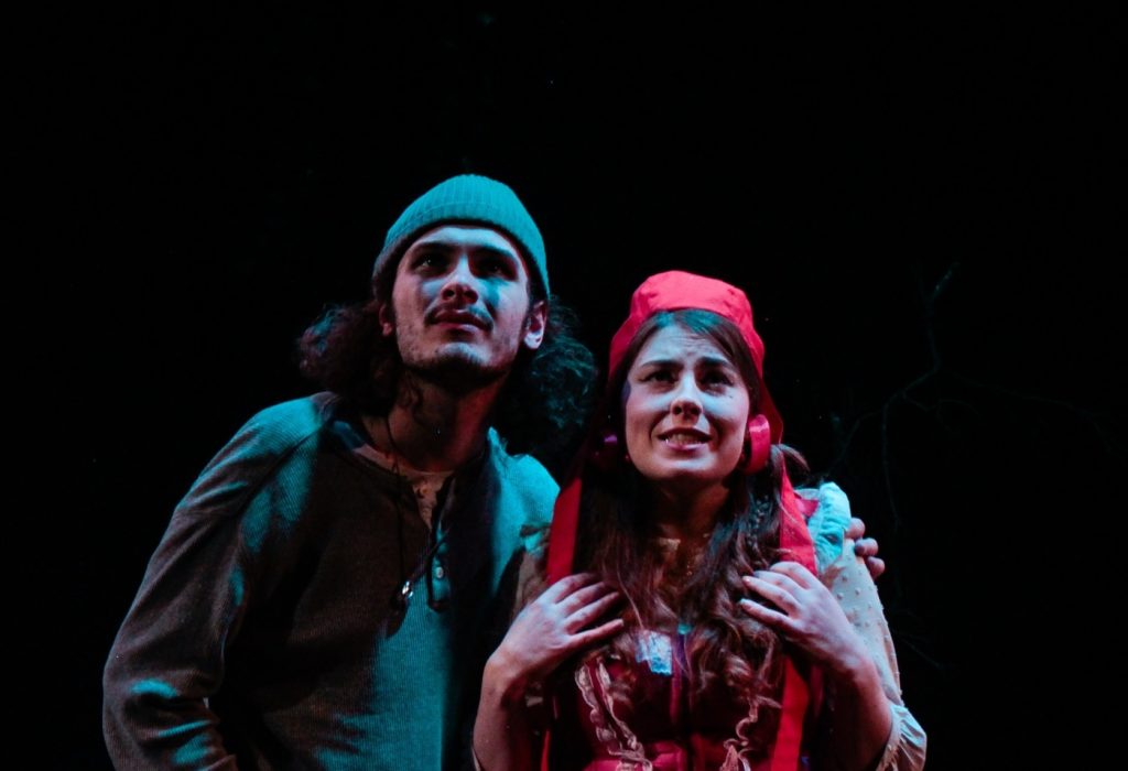 Grimm Whimsico Theatre Rondo Theatre Backstage Bristol
