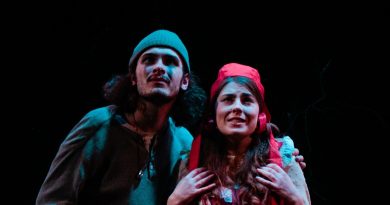 Grimm Whimsico Theatre Rondo Theatre Backstage Bristol