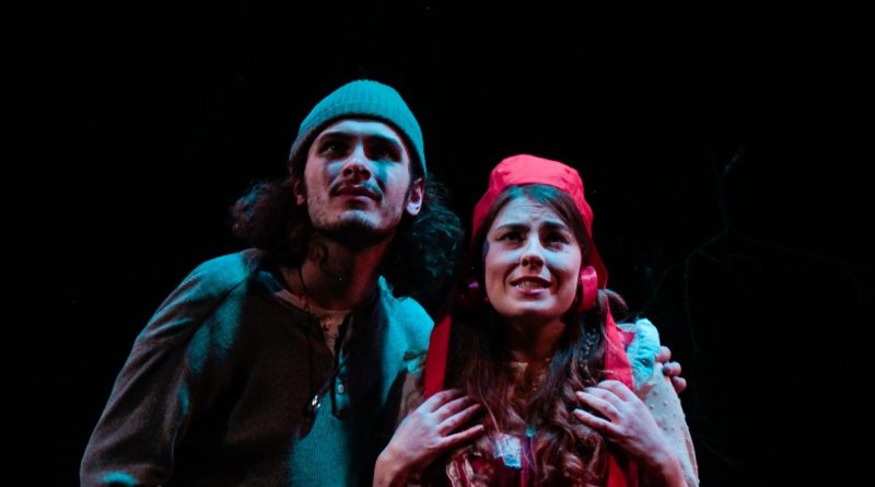 Grimm Whimsico Theatre Rondo Theatre Backstage Bristol