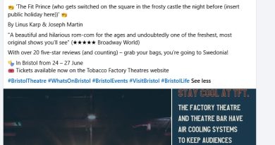 The Fit Prince Tobacco Factory Theatres